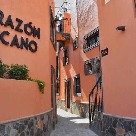 Hotel Corazon Mexicano Guanajuato Exterior foto