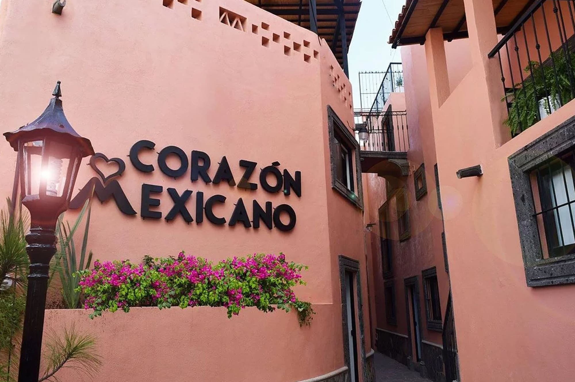 Hotel Corazon Mexicano Guanajuato Exterior foto